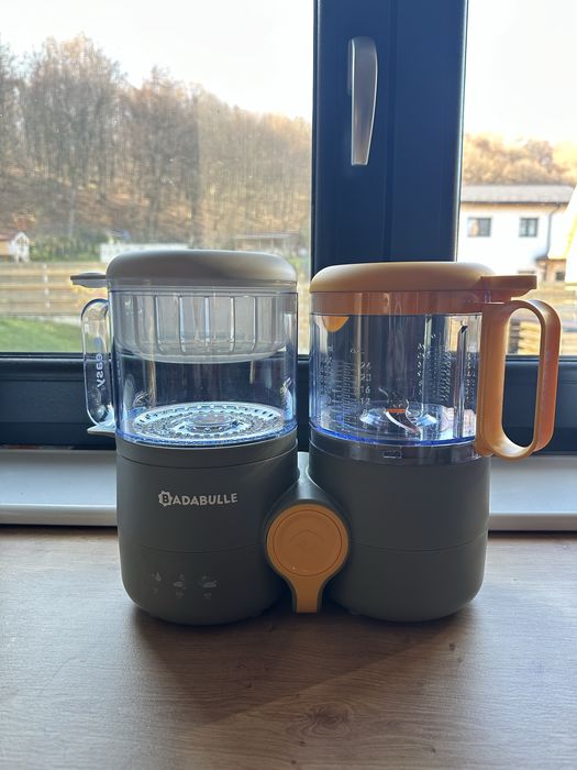 Robot multifunctional pentru diversificare/hrana bebelusi Badabulle