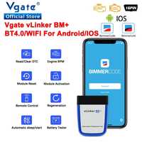 Vlinker Bluetooth iOS și Android BimmerCode și BimmerLink Diagnoza BMW