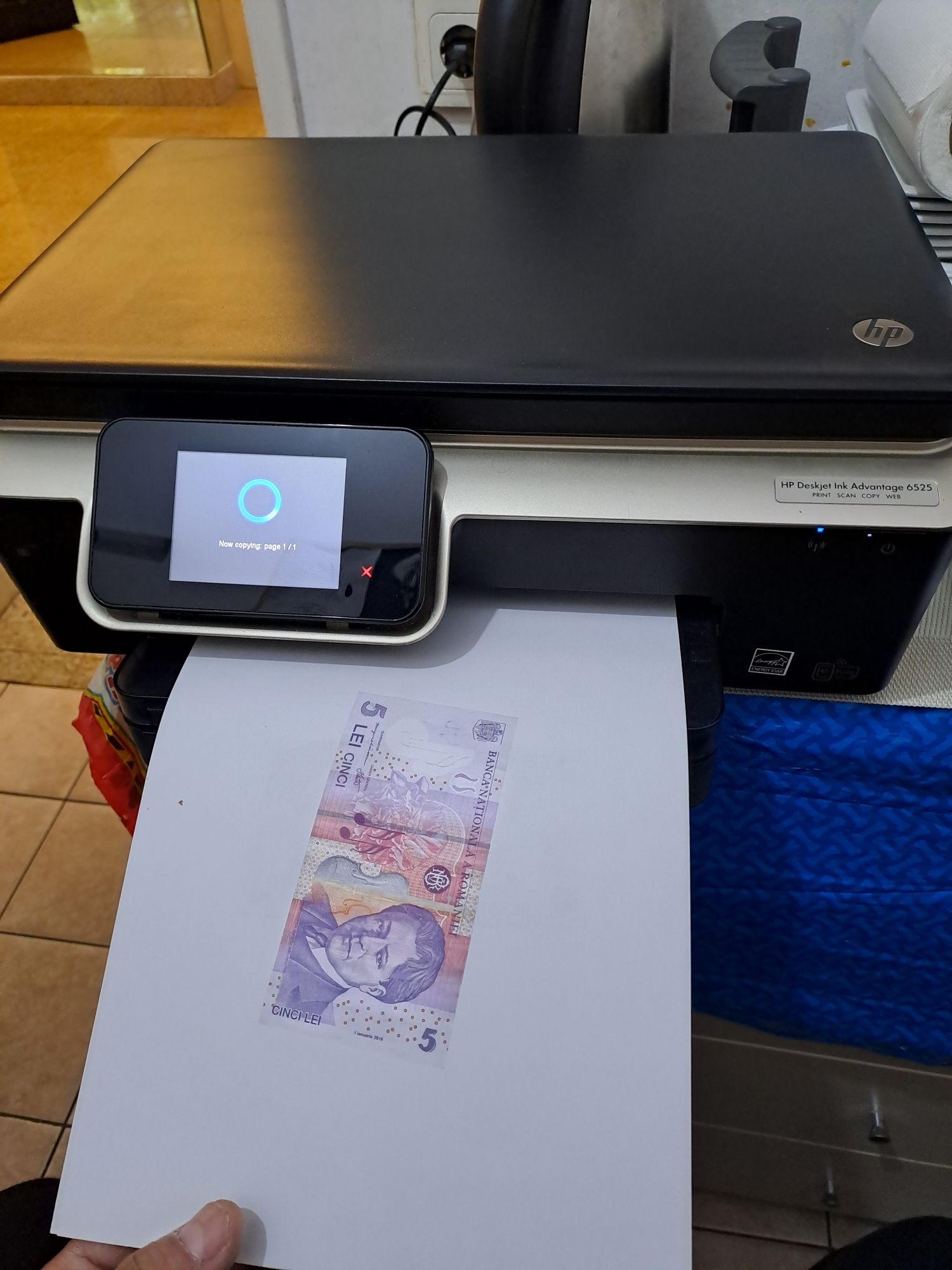 Hp Laser printer-read