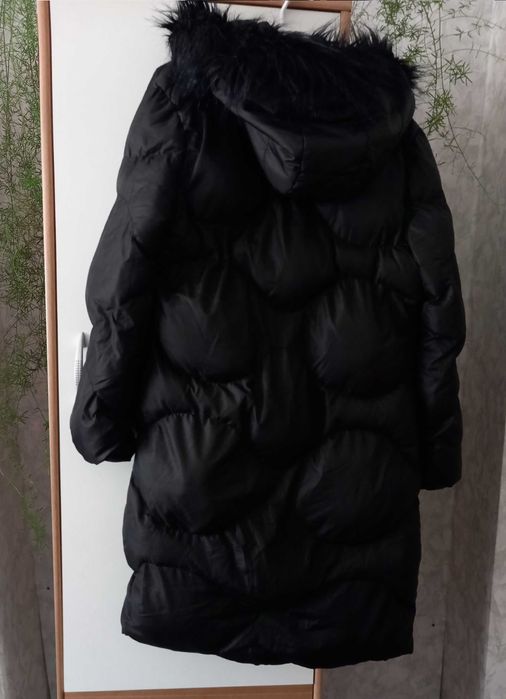 Дамско дълго зимно яке Zara