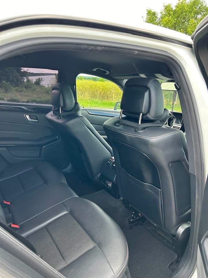 Mercedes E-class 3,5 6,3 optic