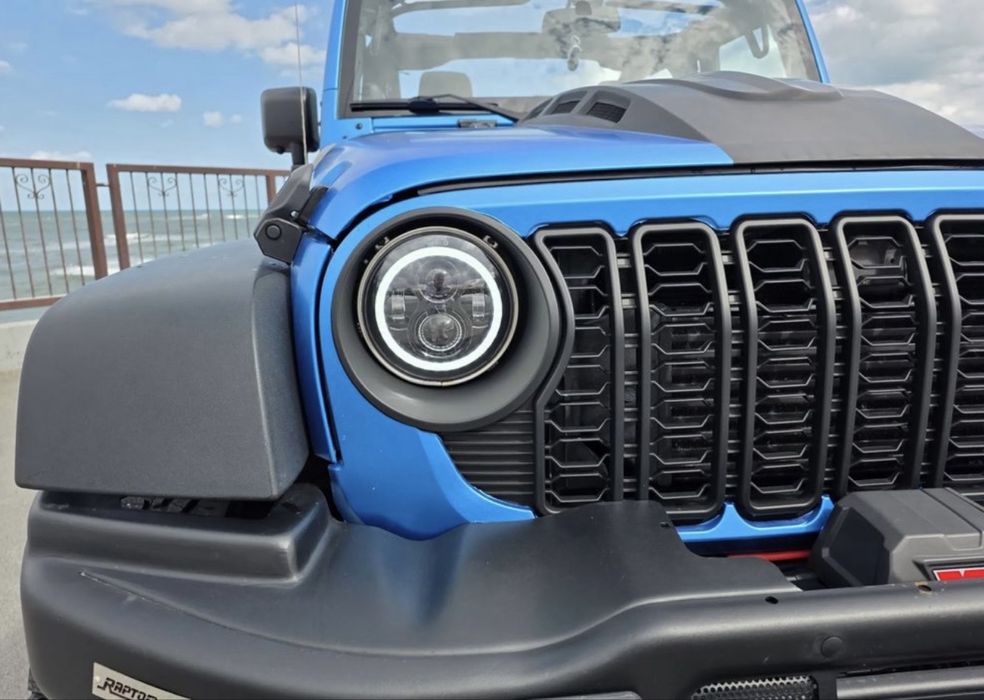 Jeep wranger rubicon jk