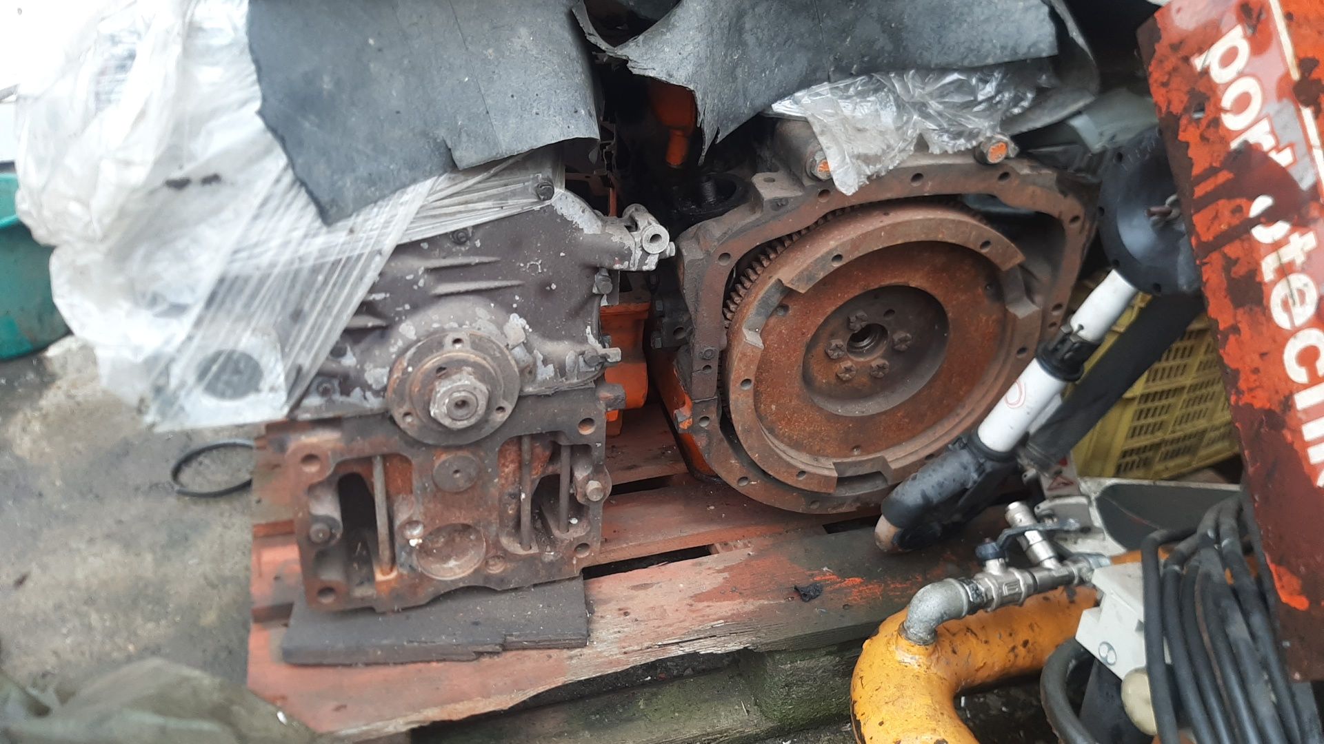 Motor Fiat 80-90,640,550,