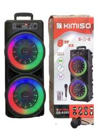 Продам Портативная колонка Kimiso QS-8202 черный