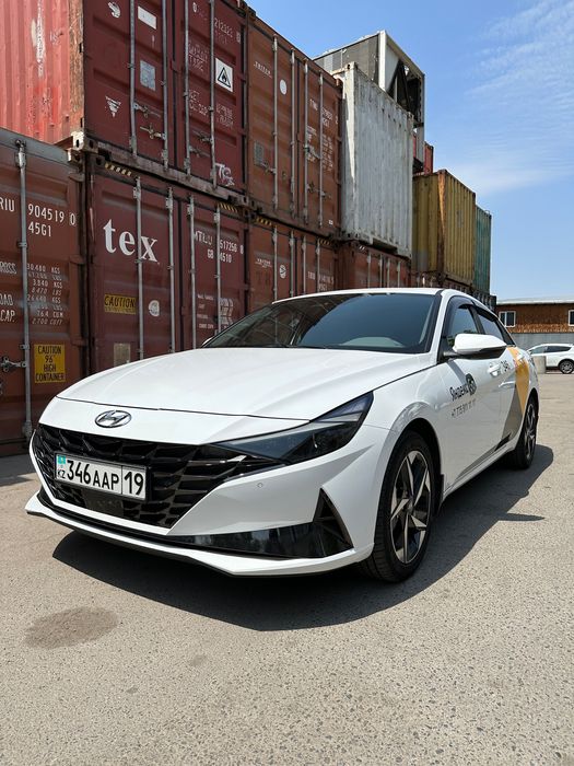 Аренда Hyundai Elantra для такси БЕЗ ДЕПОЗИТА