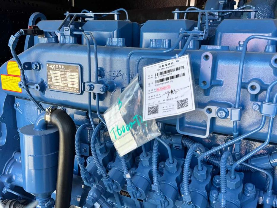 Дизельные Генераторы YUCHAI