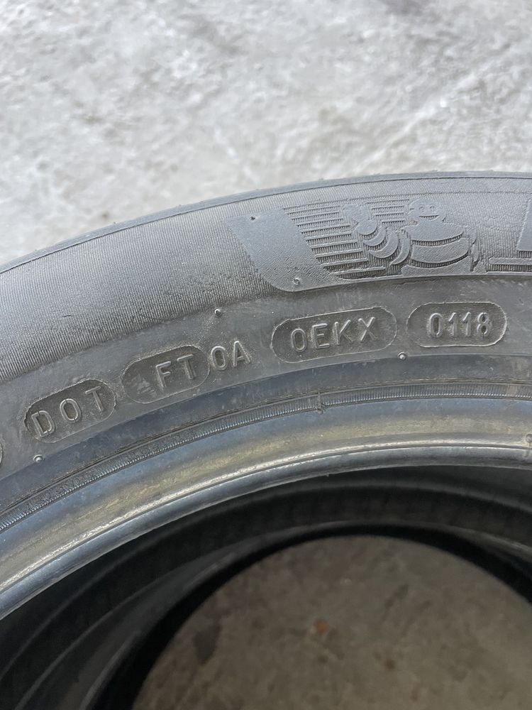 225/50/17 MICHELIN 2бр. 4.5мм