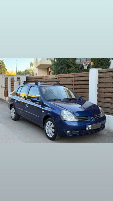 Renault clio an fabricatie 2008