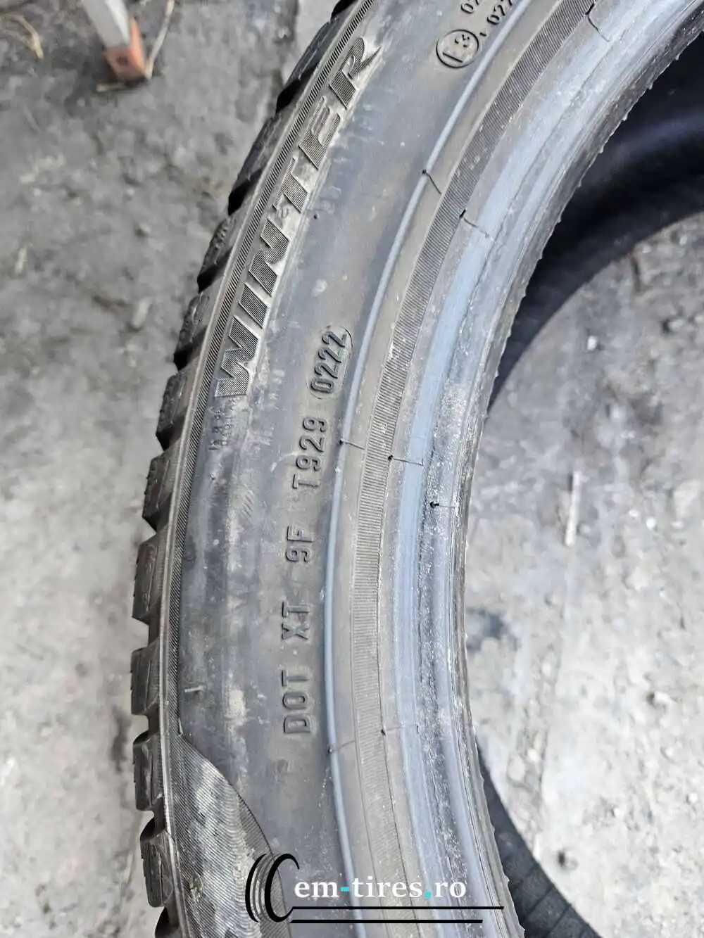 SET 2 Anvelope Iarna 265/40 R20 PIRELLI Sottozero 3 104V