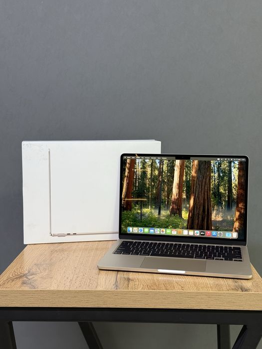 MacBook Air M4 16/256 GB 13’ АКБ 100 % цикл 4 | Mobile Zone