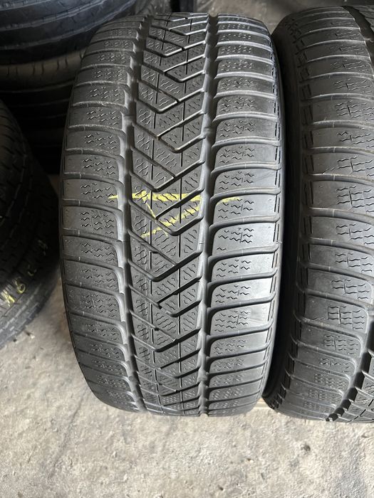 4 anvelope de iarna 245/40/18 Pirelli!