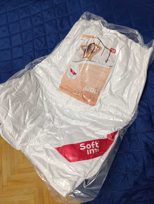 Pilotă / plapumă de iarnă 160x200 antialergică Nouă