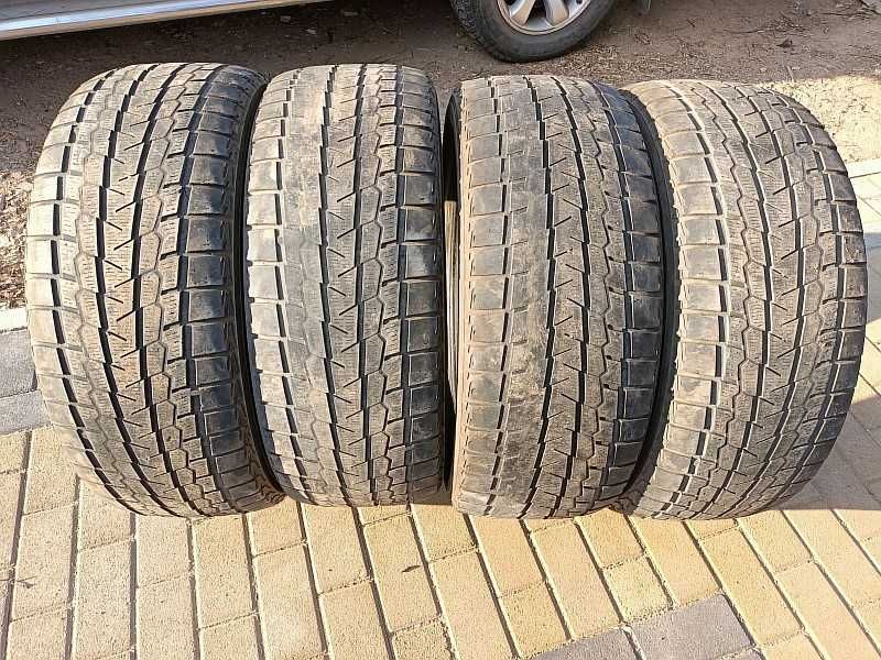 Шины 245/55 R19 - "Yokohama ice Guard G075" (Филиппины), зимние.