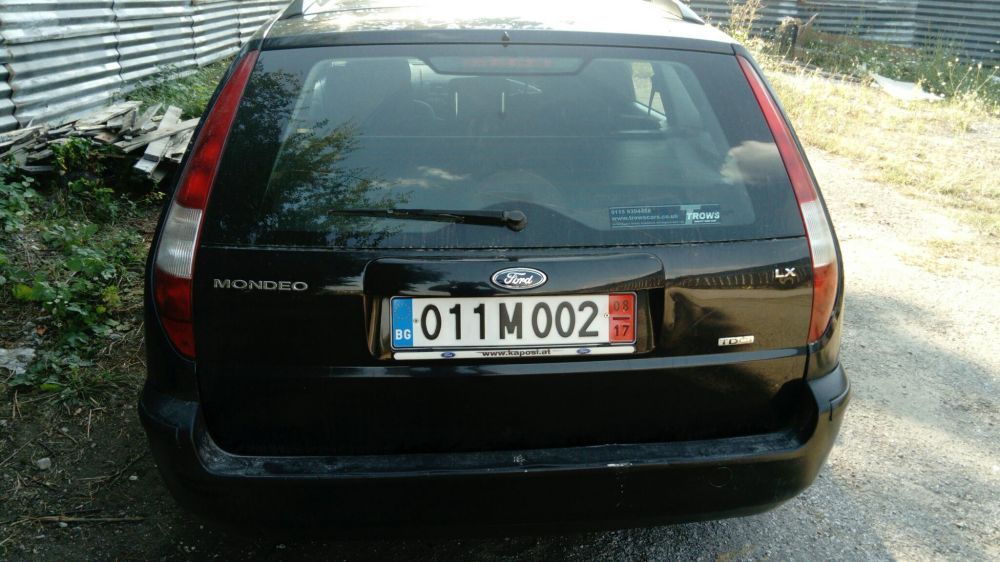 Ford Moneo 2.0tdci 115к.с. на части