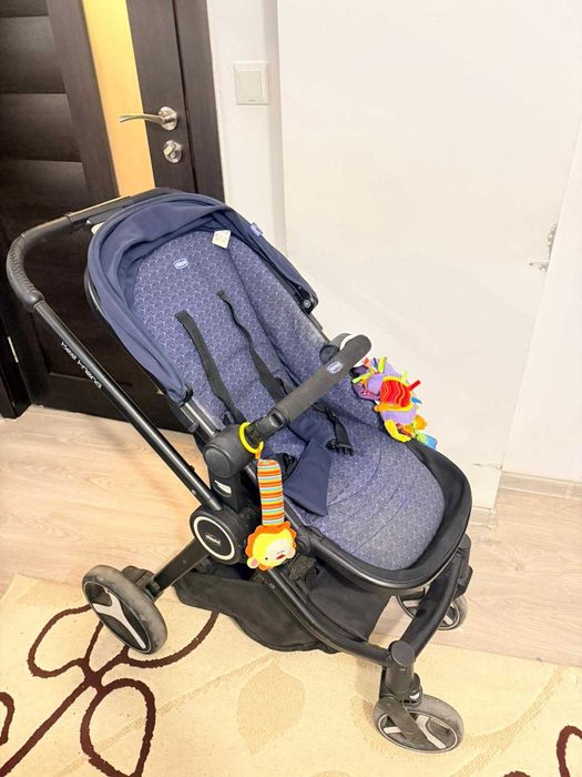 Vand carucior pentru copii Chicco - Set complet (3 in 1)
