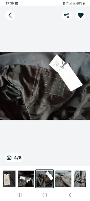 Мужской пиджак от турецкого производителя!