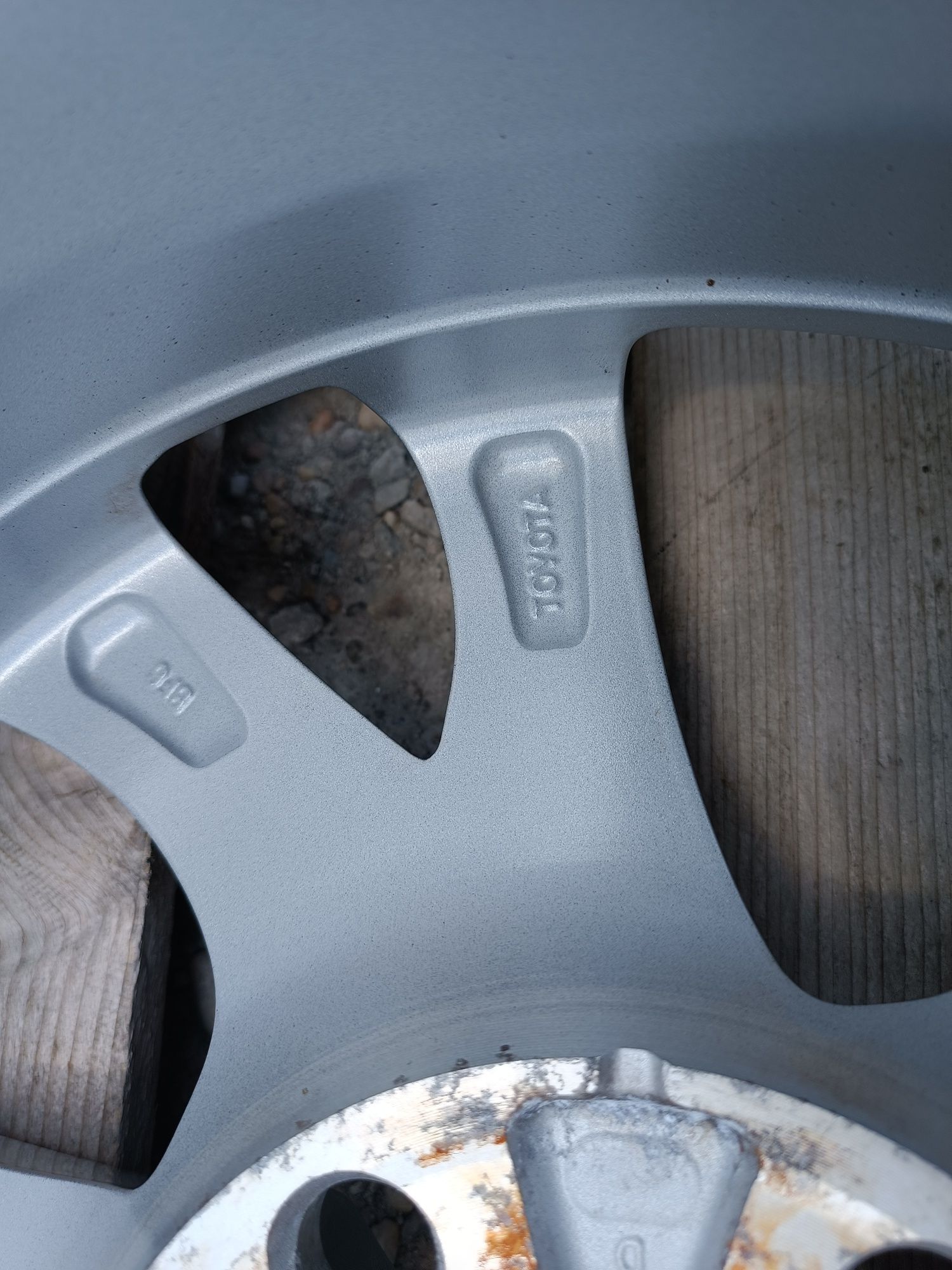 2бр лети джанти 16ки 5х114.3 Toyota