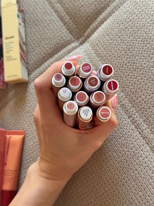 НОВО балсами и маски за устни Tarte, Laneige, Tatcha, Glossier