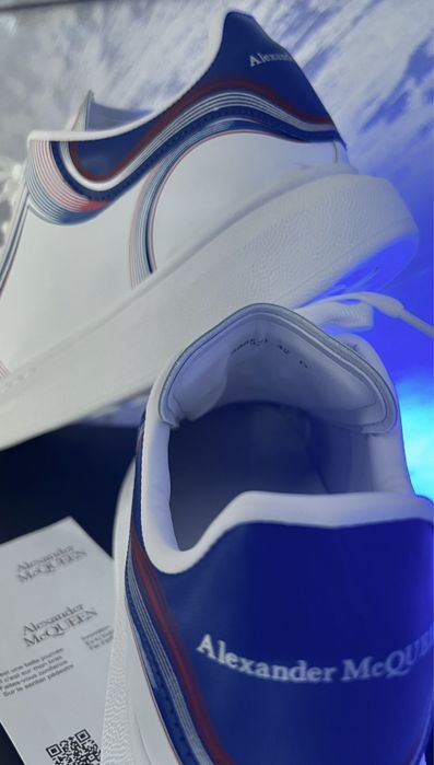 Alexander McQueen - Мъжки Дизайнерски Обувки