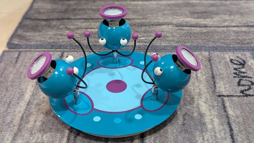 Aplica led camera copii