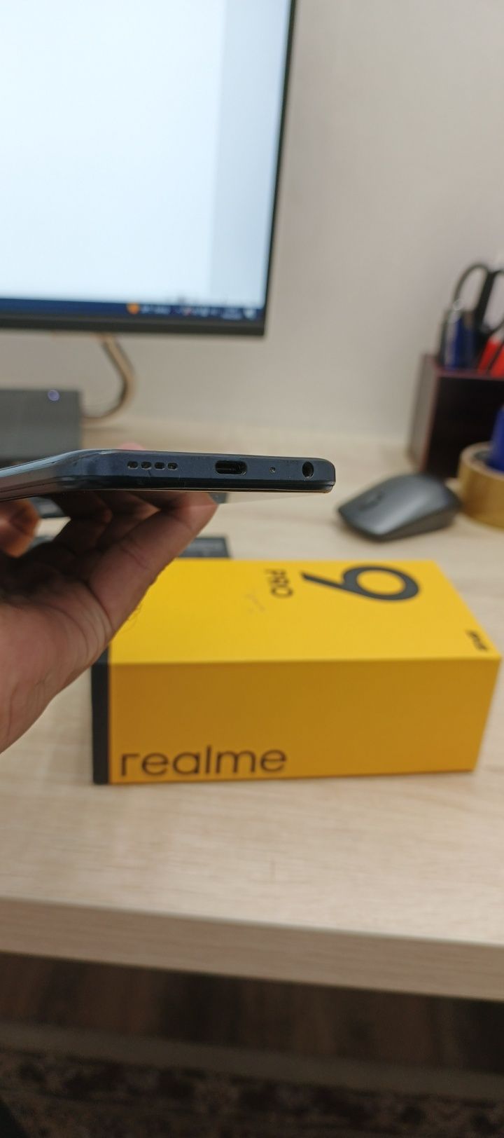 Realme 9 pro 5g.