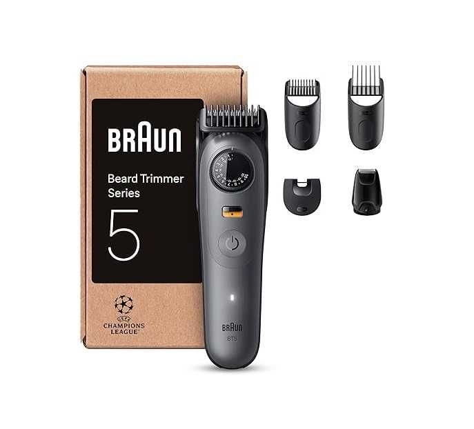 Машинка за подстригване Braun BT5525 Series 5  Водоустойчив за брада