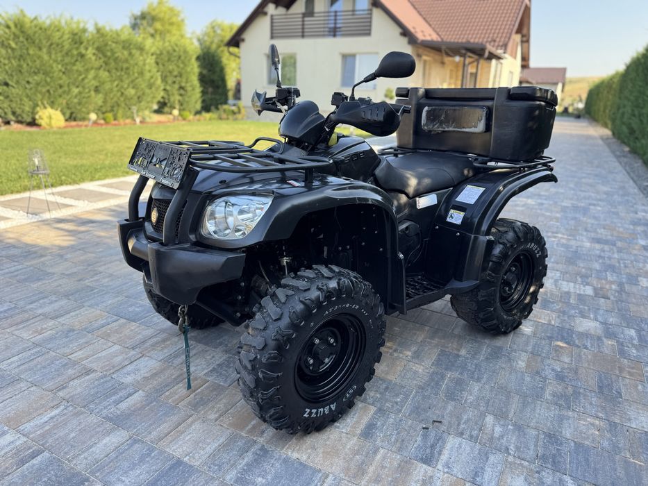 Atv cf moto 500 4x4 / fabricatie 2015/servodirectie/ impecabil