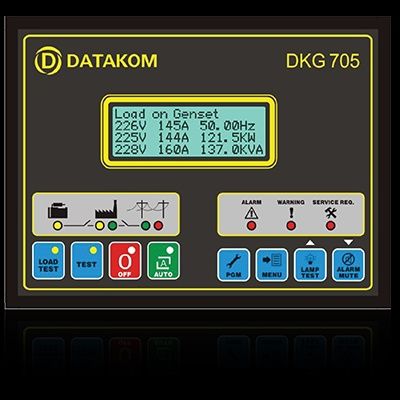 Автозапуск генератора с синхронизацией Datakom DKG-705