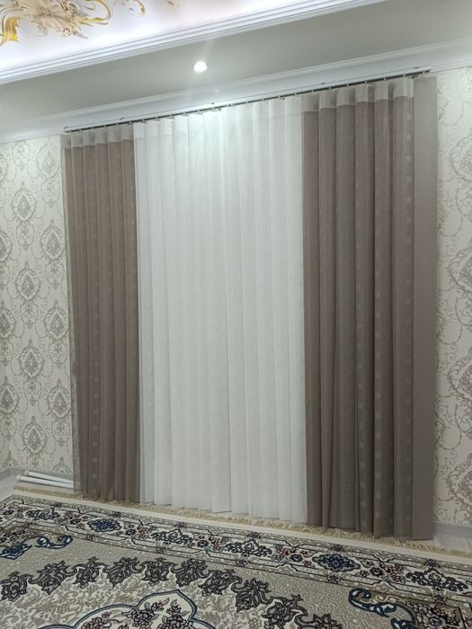 Жалюзи пардалар ассартимент