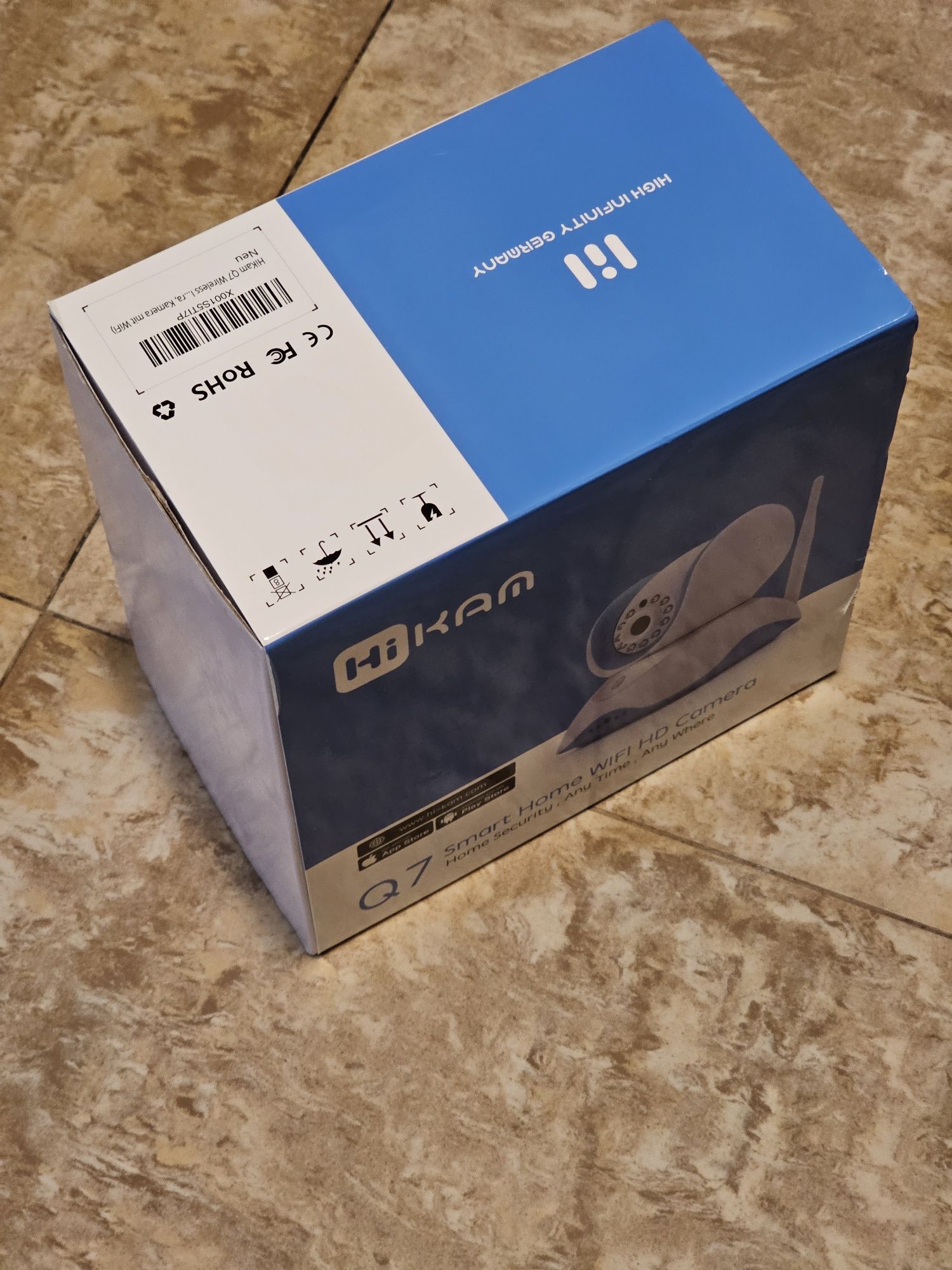 Camera inteligenta Hikam Q7 wireless (produs nou)