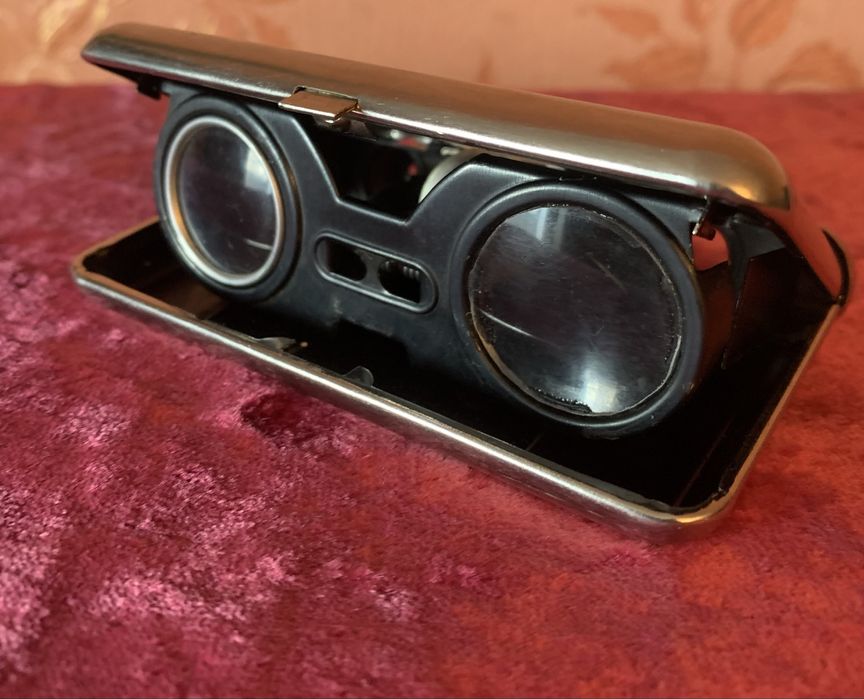 Бинокль театральный портсигар