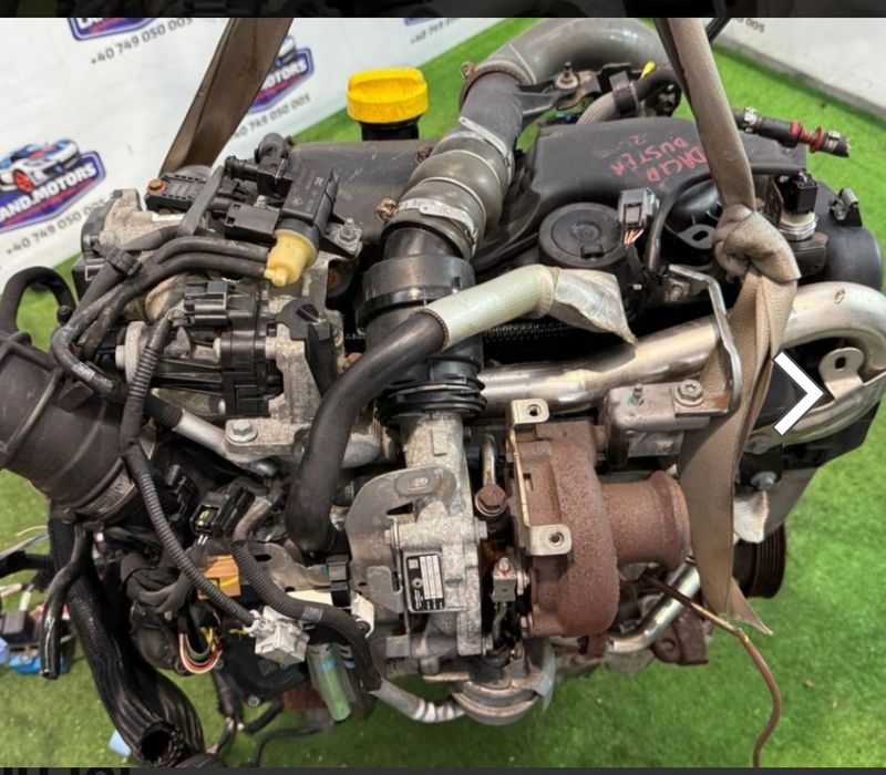 MOTOR COMPLET echipat cu accesorii DACIA Duster 1.5dCi 4x4 80kW an2016