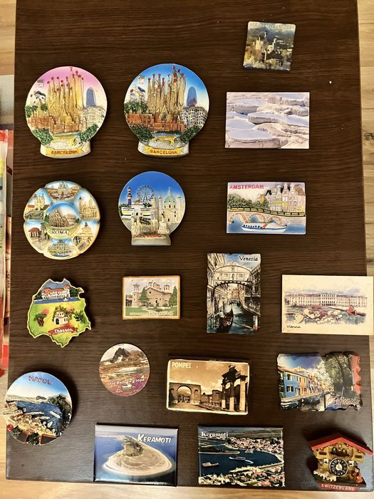 Магнити от различни градове