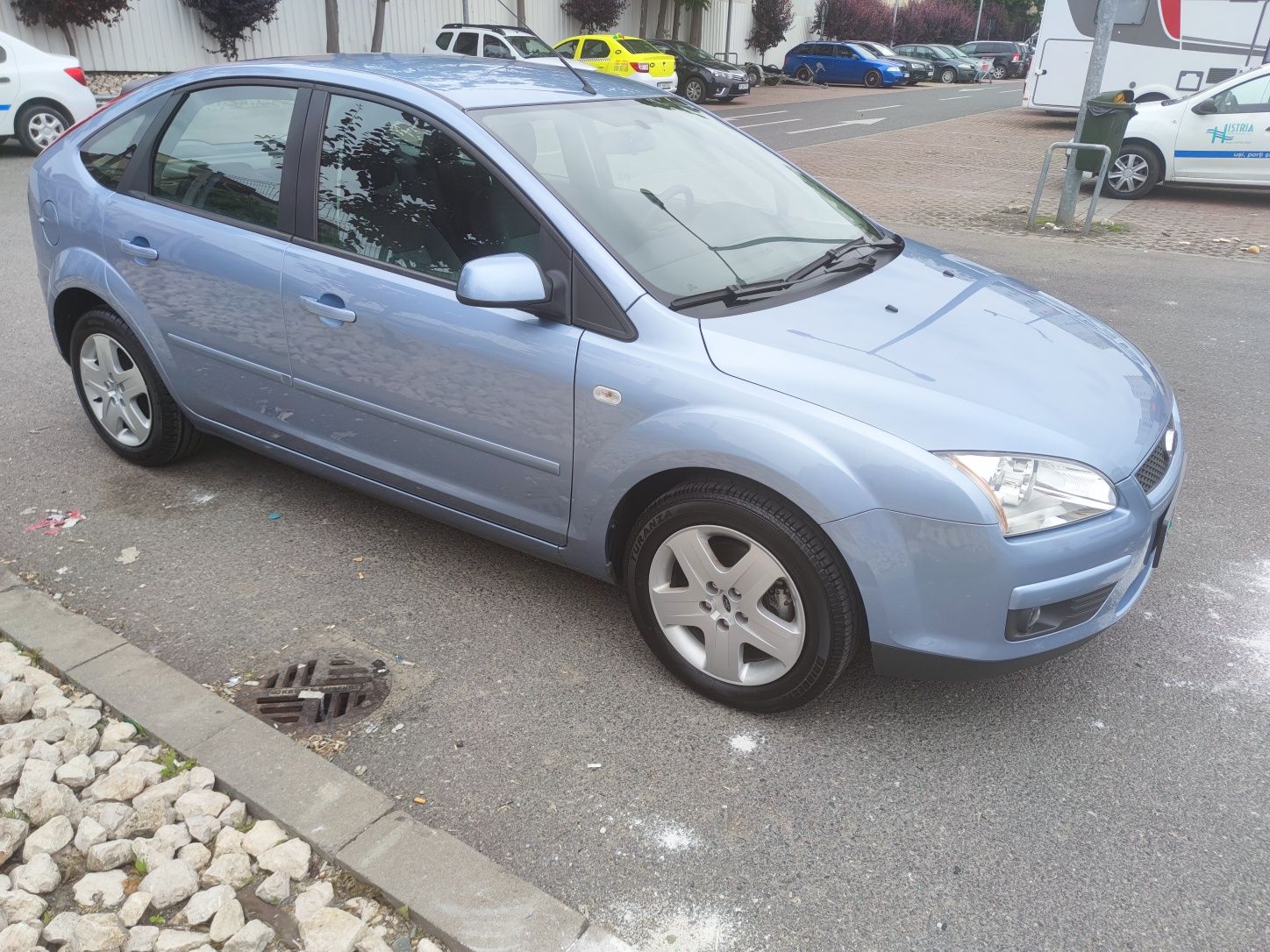 Ford Focus 1.6TDCI, 90CP,dublu climatronic,tempomat, masina noua!