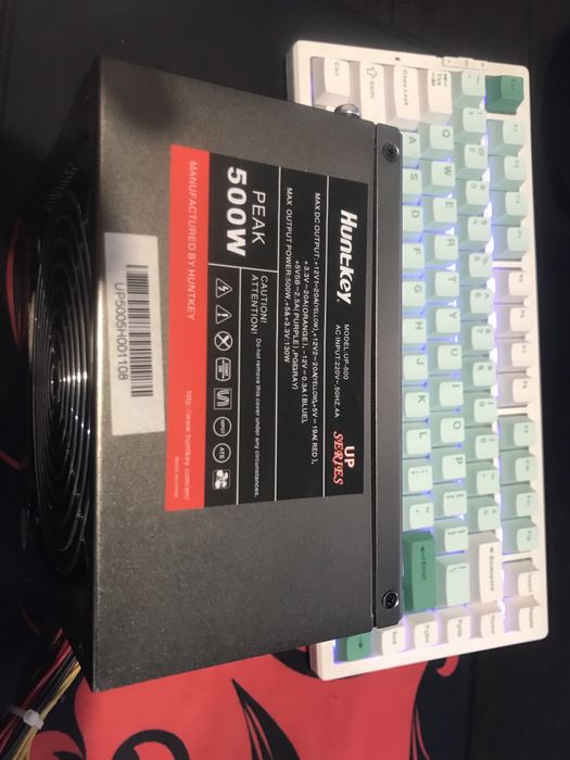 Блок питание ATX HuntKey UP-500