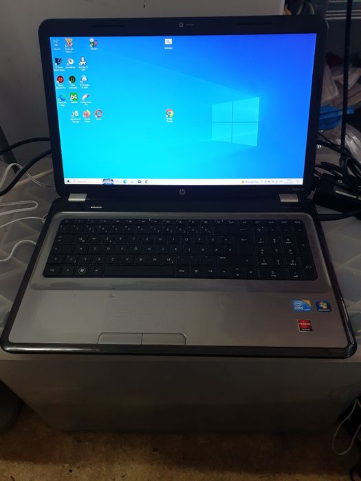 Лаптоп  hp i5 17.3 инча