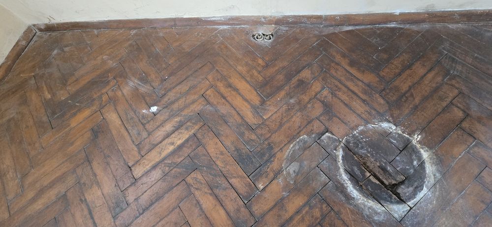 Естествен паркет буков