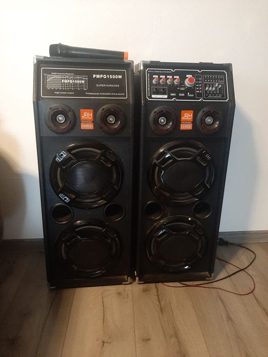 Vând set de boxe noi