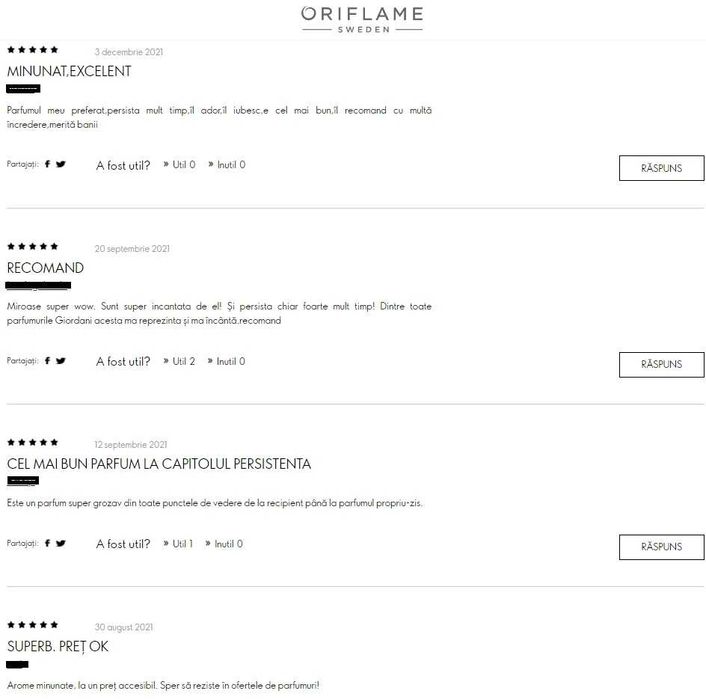 Parfum Giordani Gold Essenza Blossom (Oriflame)