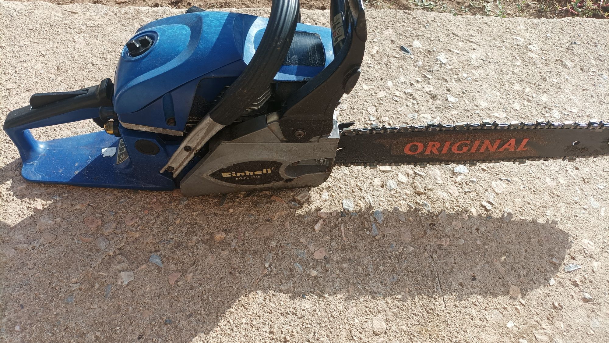 Резачка einhell .