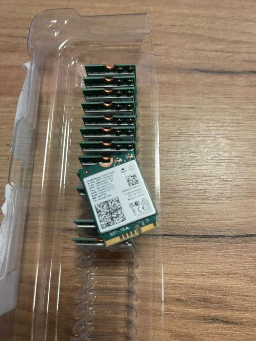 Placa wireless Intel AX201NGW Wi-Fi 6 AX201 - Bluetooth -A-