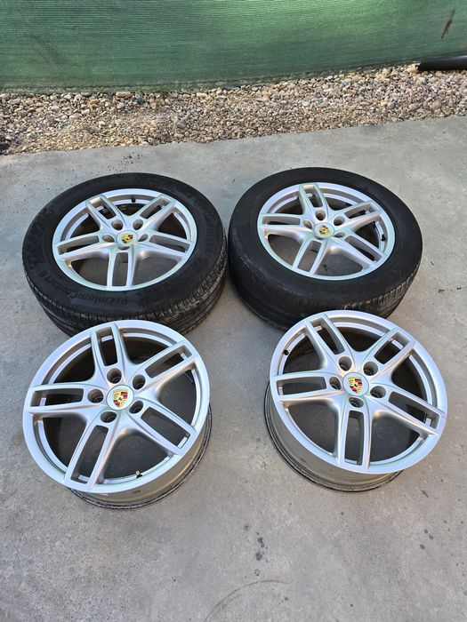 Jante R19 originale Porsche Cayenne Model Turbo compatibile Touareg/Q7