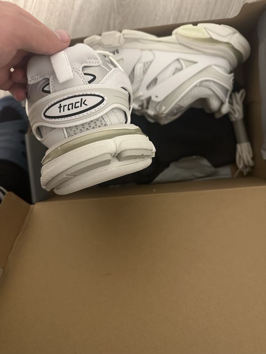 Balenciaga Track – Бели, 41 номер – Чисто нови
