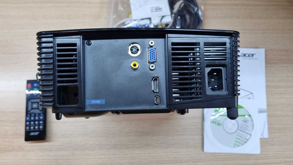 Videoproiector Acer X113H 3DReady/Contrast 13000:1/2800 lumeni /HDMI
