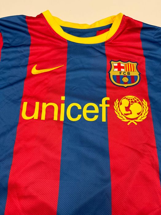 Футболна тениска Барселона 10/11 – Меси 10