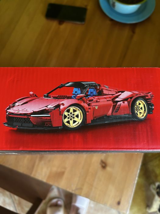 Lego ferrari 2000 piese PROMOTIE