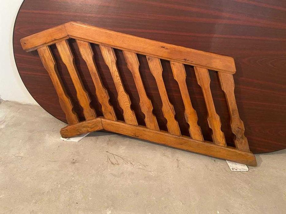 Balustradă-mână curentă lemn masiv frasin