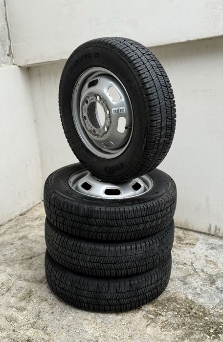 4 roti all season iveco daily 195/75/16C