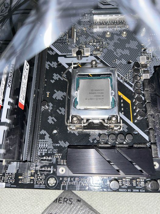 Kit ASUS TUF Z390PRO Gaming+i9-9900KF+RTX 2070 Super+RAM 16 GB DDR4