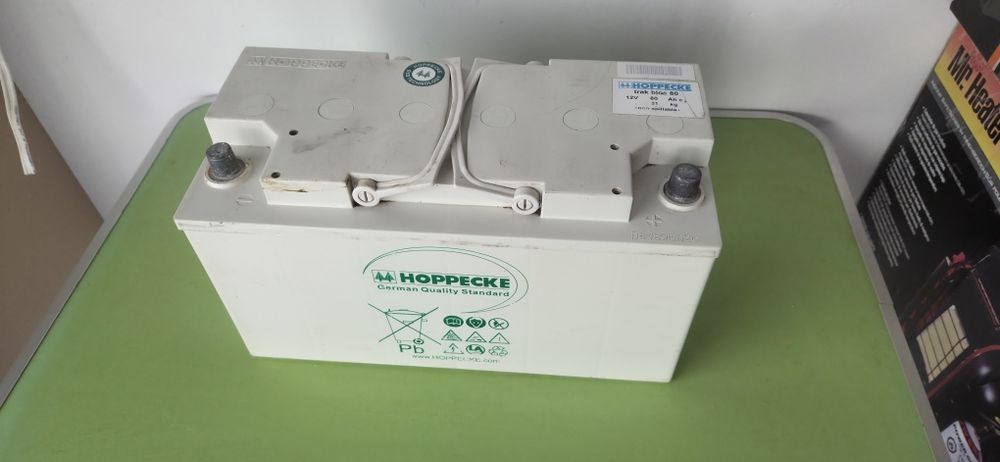 Тягов акумулатор hoppecke